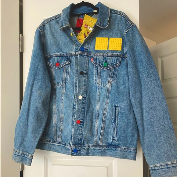 LEGO X LEVI collab jean jacket